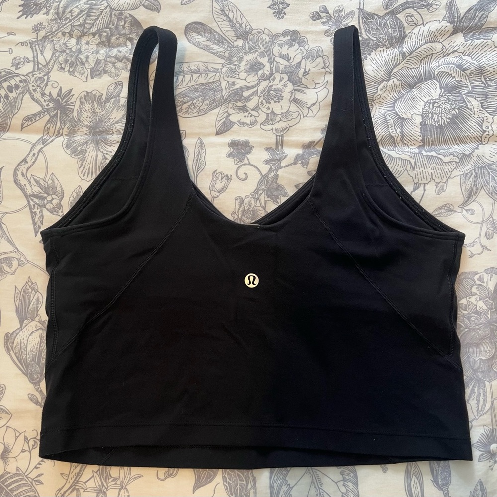 lululemon athletica Black Women's tank/sports bra